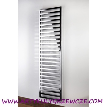 Upper Quadro 1800x600 785W ekskluzywny grzejnik chromowany