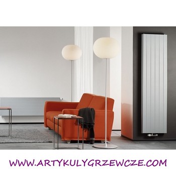 PURMO FARO V 21 1800X450 1389W Bialy grzejnik dekoracyjny pionowy