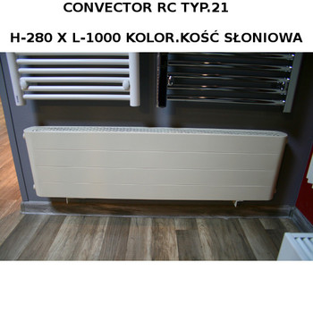 RC21Slim 280x1000 1029W grzejniki mini 5 kolorów gratis