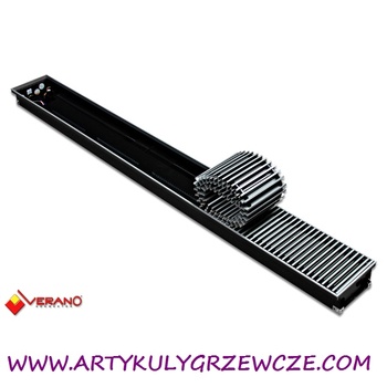Verano VK15-11/20/280 grzejnik kanałowy bez wentylatora