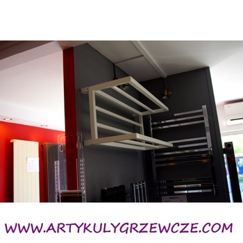 Smart-U 315x900 452W Grzejnik Łazienkowy Poziomy Półka