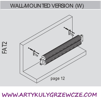 AG Design FA2-W Medium Tube 274x2000 1718W grzejniki