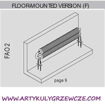 AG Design FAO2-F Big Tube 284x3000 2700W grzejniki
