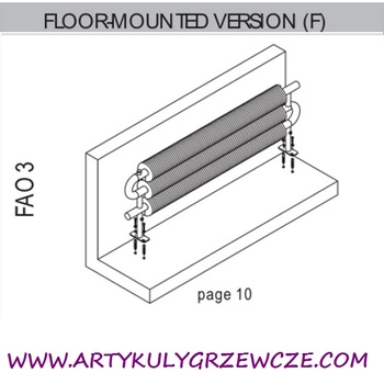 AG Design FAO3-F Medium Tube 382x1500 1740W grzejniki