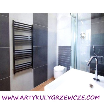 Radox Quebis 700x500 grzejnik łazienkowy o profilu kwadratowym