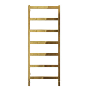 AG Spa Collection Merano 1200x500 Polished Gold 510W grzejnik łazienkowy dekoracyjny złoto polerowane