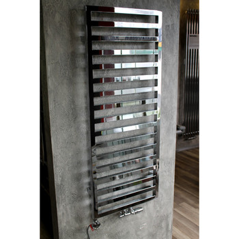 Upper Quadro 1005x600 444W ekskluzywny grzejnik chromowany
