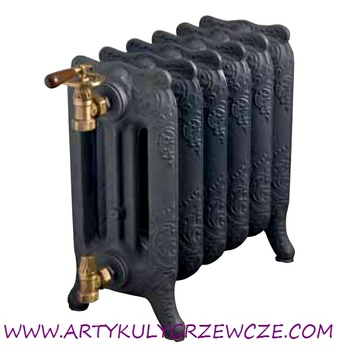 AG Konstancja 470x486 504W Grzejnik Żeliwny Retro