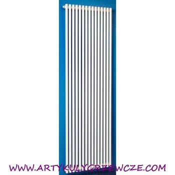 Komex Iga 1200/390/10 tulei 517W grzejnik dekoracyjny