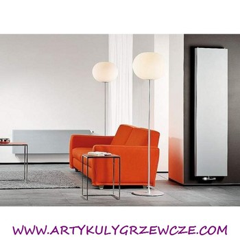 Purmo Kos V22 1800x450 1698W Bialy grzejnik dekoracyjny pionowy