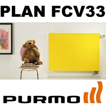 Purmo Plan Ventil Compact typ.FCV33 500X500 grzejnik 997W