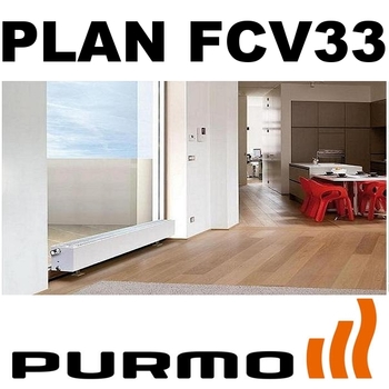 Purmo Plan Ventil Mini Plint P FCV 33 200x2600 grzejnik płytowy 2834W