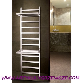 Upper Duo Chrom 1500x500 569W grzejnik łazienkowy z półką