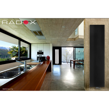 Radox Nova Flat 1500x800 1716W grzejniki dekoracyjne pionowe grzewczej