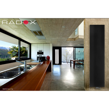 Radox Nova Flat 2000x660 1872W grzejnik dekoracyjny pionowy płaski do pokoju