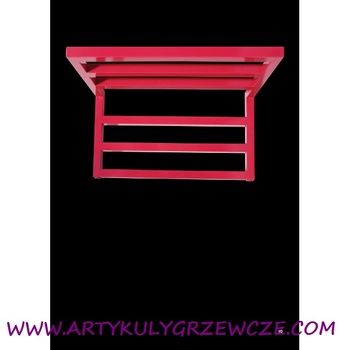 Smart 330x600 303W Grzejnik Łazienkowy Poziomy Półka