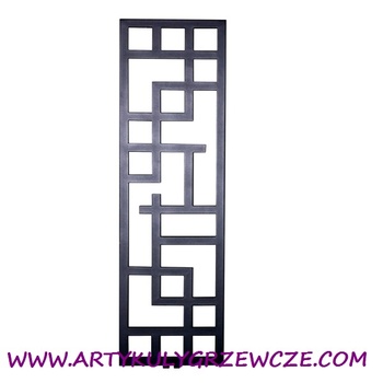 Maze 1690x490 Textura Black + Zawory gratis grzejnik dekoracyjny