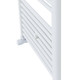 AG Design Silius Flat 1160x500 biały 565W praktyczny grzejnik do łazienki