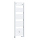 AG Design Silius Flat 1480x500 biały 707W praktyczny grzejnik do łazienki