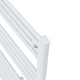 AG Design Silius Flat 760x600 biały 431W praktyczny grzejnik do łazienki