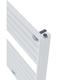 CLASSIC BIS 776x500 biały 550W grzejnik łazienkowy z bocznym podłączeniem 500mm