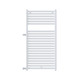 CLASSIC BIS 1028x500 biały 660W, grzejnik łazienkowy z bocznym podłączeniem 500mm