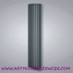 AG Cubo Radius 1800x295 608W grzejnik dekoracyjny narożny