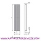 AG Grzejniki Design Drito Inox 1800x390 683W grzejnik