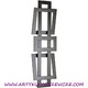 Brem Cross Vertical 184-56 1047W grzejnik design