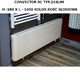 RC21Slim 280x1000 1029W grzejniki mini 5 kolorów gratis