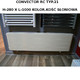 RC21Slim 280x1000 1029W grzejniki mini 5 kolorów gratis