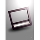 Allure 660x700 Czarna Struktura+Chrom grzejnik dekoracyjny 916W