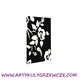 Nova Glass Magnolia 1200x560 1000W grzejnik ozdobny szklany