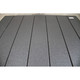 Radox Sheer 2000x600 D50 grafit/ ANTRACYT 2080W - grzejnik pionowy dekoracyjny do salonu o pow.20-25m2