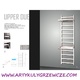 Upper Duo Chrom 1500x500 569W grzejnik łazienkowy z półką