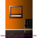 Allure 660x700 Czarna Struktura+Chrom grzejnik dekoracyjny 916W