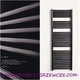 Sunny Flat Chrom 800x400 249W grzejnik drabinkowy