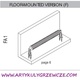 AG Design FA1-F Big Tube 156x500 232W grzejnik favier