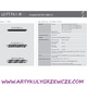AG Design FA1-W Medium Tube 137x1000 441W grzejniki dekoracyjny