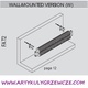 AG Design FA2-W Medium Tube 274x2000 1718W grzejniki