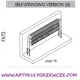 AG Design FA3-S Small Tube 402x2000 2225W grzejniki loftowe