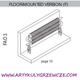 AG Design FAO3-F Medium Tube 382x1500 1740W grzejniki