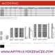 AG Grzejniki Design Moderno 1220x603 757W grzejnik ozdobny
