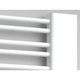 AG Grzejniki Design Filo 1210x600 690W asymetryczny grzejnik