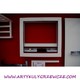 Allure 660x700 biały+Chrom grzejnik dekoracyjny Półka 916W