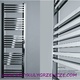 Radox Quebis 1550x500 Chrom grzejnik o profilu kwadratowym