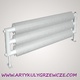 AG Design FA3-F Big Tube 402x1500 1788W grzejniki loftowe