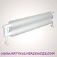 AG Design FA2-F Small Tube 284x1000 700W grzejnik styl industrialny