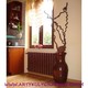 Komex Wulkan 900/885/12tulei 1320W rurowy grzejnik dekoracyjny
