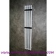 Kolona z 2 relingami 1800x455x7el.987W grzejniki dekoracyjne